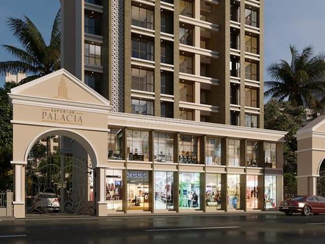 Superior Palacia,Airoli 1 BHK Apartment For Sale Navi Mumbai