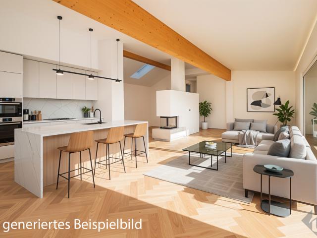 Superlative Dachterrassenwohnung am malerischen Irrsee