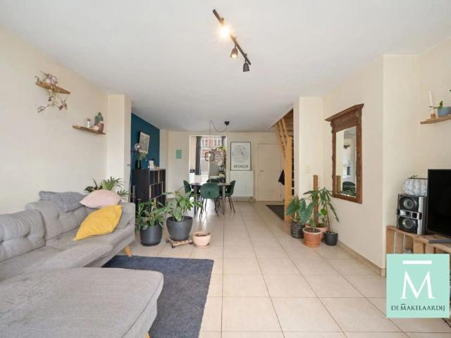 Superleuke woning met aangename tuin vlakbij het centrum van Mechelen