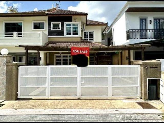 SUPERLINK 22x75 GUARDED 2 Storey Taman Bukit Indah Ampang