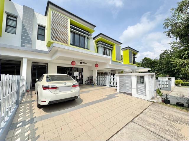SUPERLINK 236X 76Double Storey Superlink Setia Ecohill 1Semenyih