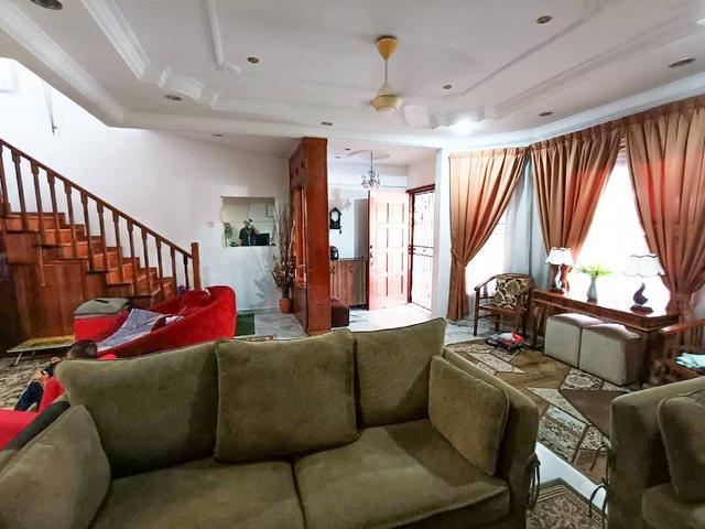 Superlink 24x75 2 Storey Terrace Damai Murni Alam Damai Cheras KL