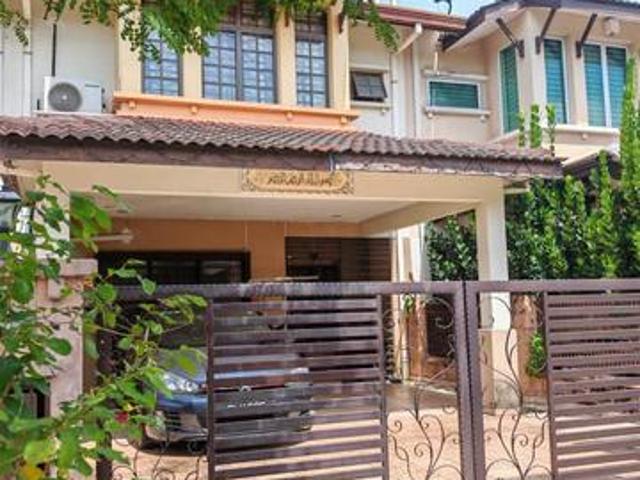 Superlink 2 Storey Jalan Rabung Bukit Jelutong Shah Alam For Sale