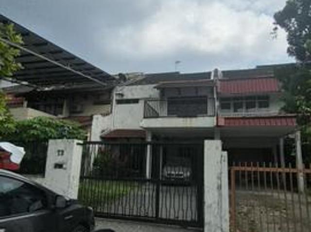 Superlink Double Storey Terrace Taman Au5 Keramat Ulu Klang