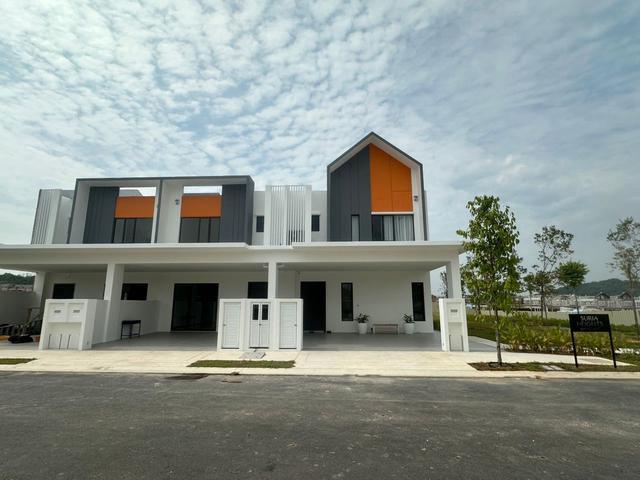 Superlink home below market price RM500k luxury Europe design layout