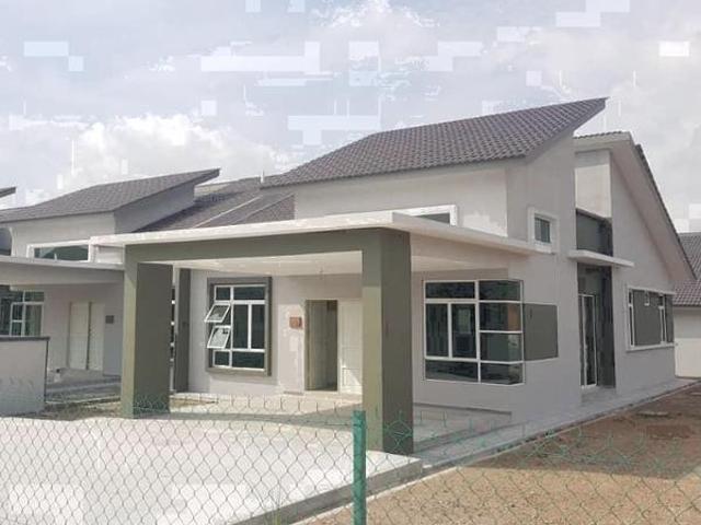 SUPERLINK MURAH 20x94 FREEHOLD 4R2B Kemuning South Bentara Rimbayu