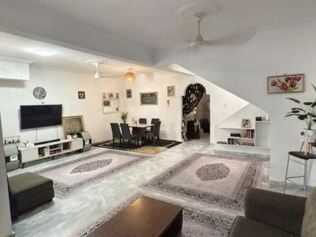 Superlink Size Double Storey TTDI Jaya Shah Alam For Sale