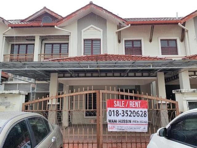 Superlink Terrace Type Alicia DKayangan Seksyen 13 Shah Alam