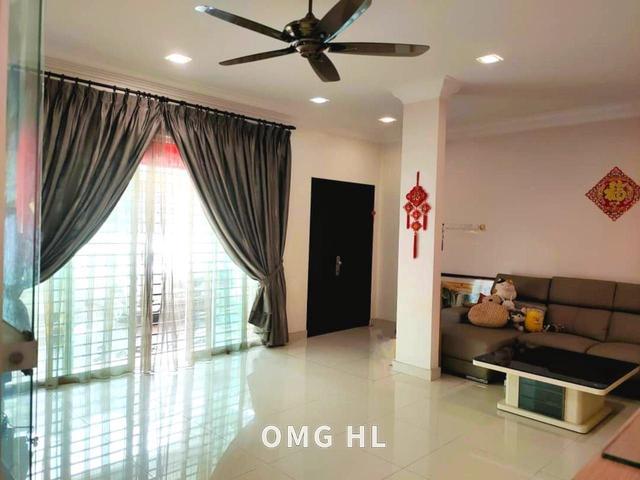 Supreme Unit Fully Renovated 3 Sty Superlink Anjung Sari Setia Alam