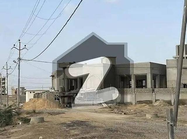 Surti muslim 240 sqyd west open wall face residental plot for sale in scheme 33 karachi