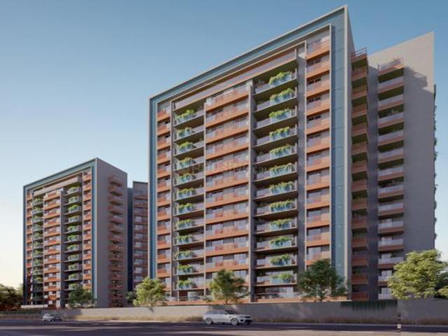 Survi Pristine,Manjalpur 3.5 BHK Apartment For Sale Vadodara