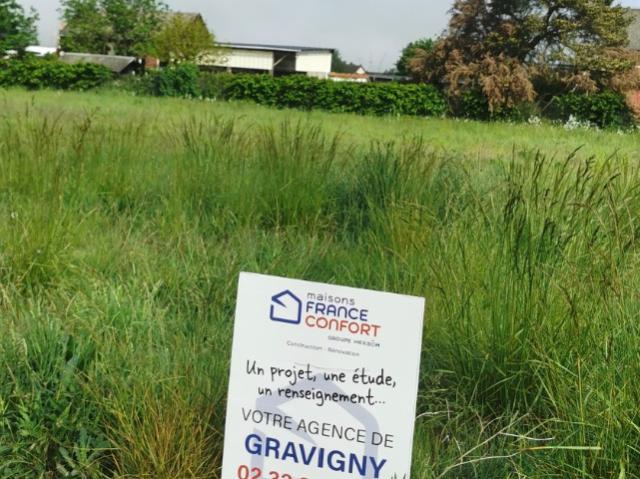 Surville Vente Terrain 27