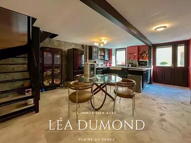 Sury le Comtal 42450 Achat / Vente maison 4 pièces t4