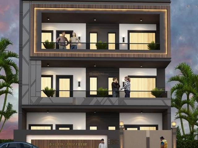 Surya Nagar 3 BHK Builder Floor For Sale Ghaziabad