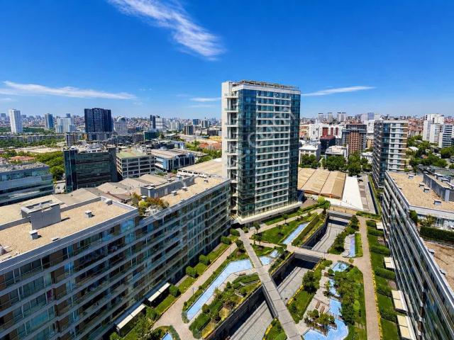 Suryapı Corridor'da Kiralık 1+1 66m2 15.kat Site İçi Cephe