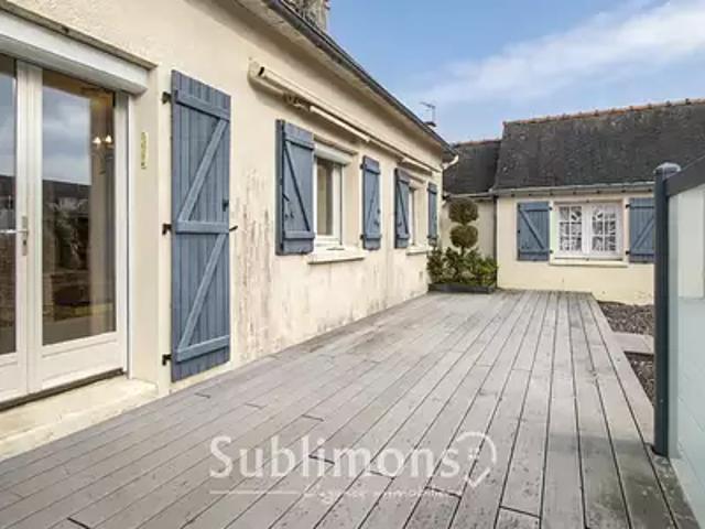 Surzur 56450 Achat / Vente maison 5 pièces t5 parking