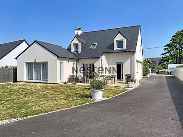 Surzur 56450 Achat / Vente maison 6 pièces t6 au dernier étage terrasse