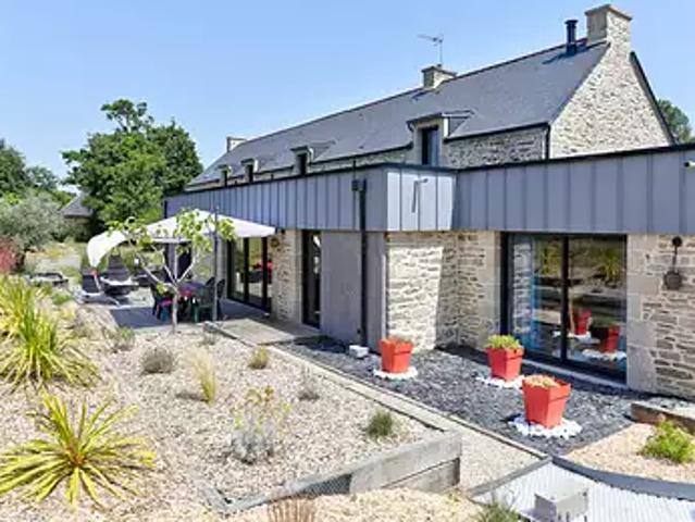 Surzur 56450 Achat / Vente maison 6 pièces t6 terrasse