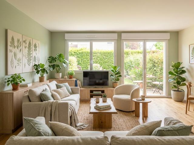 SUR LA COTE DE GRANIT ROSE: GRAND T3 REZ DE JARDIN A PRIX REDUIT ! 3 pièces, 58 m²