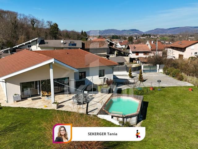 Sur la commune de Beaucroissant 160m² Beaucroissant