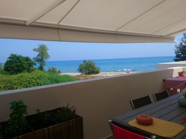 SUR LA PLAGE DE BRAVONE type 3