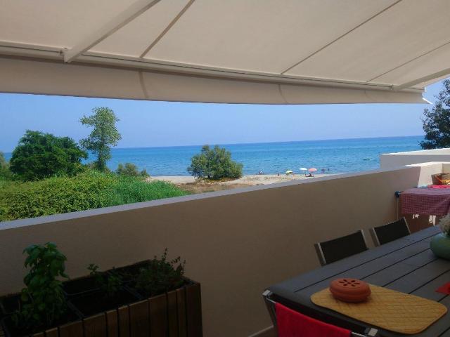 Sur La Plage De Bravone type 3 45m² Canale di Verde