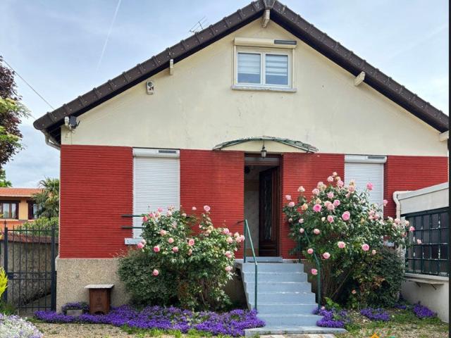 Sur les coteaux de Champigny/M, jolie maison 87m²sur un terrain