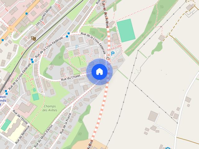 Sur les hauteurs de la Chaux de Fonds, ce 4.5 pièces vous attend !