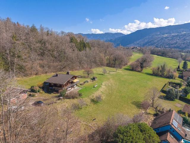 Sur les hauteurs de Perrignier, dans un environnement nature. 240m² Perrignier