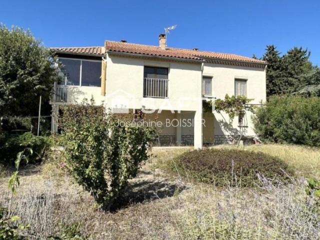 Sur villeneuve les avignon 30 maison de 94 m² secteur très recherché au calme proche centre ville