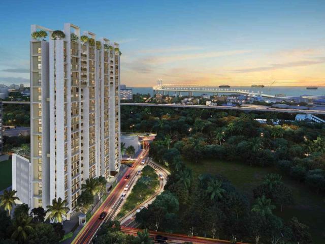 Suraj Parkview 2 Bedroom 690 Sq. Ft. Apartment in Shivaji Park Mumbai Listing ID: #10000