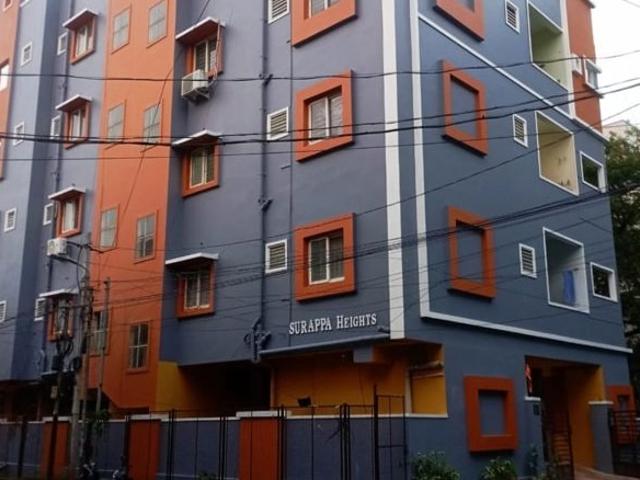 Surappa Heights 2 Bedroom 1200 Sq. Ft. Apartment in Kukatpally Hyderabad Listing ID: #10358