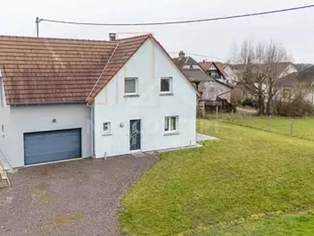 Surbourg 67250 Achat / Vente maison 4 pièces t4