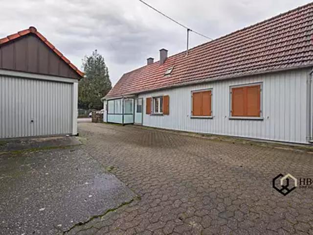 Surbourg 67250 Achat / Vente maison 5 pièces t5