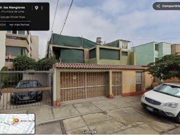 SURCO VENTA DE CASA COMO TERRENO CON PROYECTO