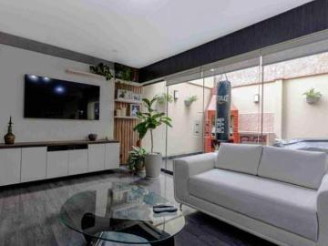 Surco Casa departamento 3 pisos, 180 m2, 5 dormitori/5 baños/cochera US$285,000