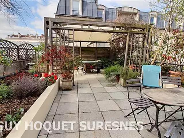 Suresnes 92150 Achat / Vente appartement 4 pièces t4 terrasse cave