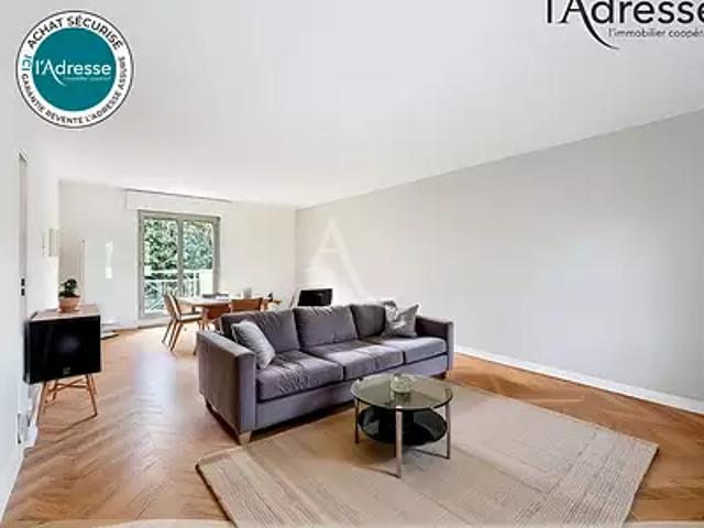 Suresnes 92150 Achat / Vente appartement 4 pièces t4 au dernier étage cave