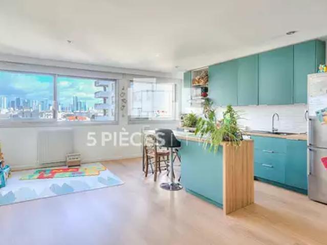 Suresnes 92150 Achat / Vente appartement 4 pièces t4 balcon