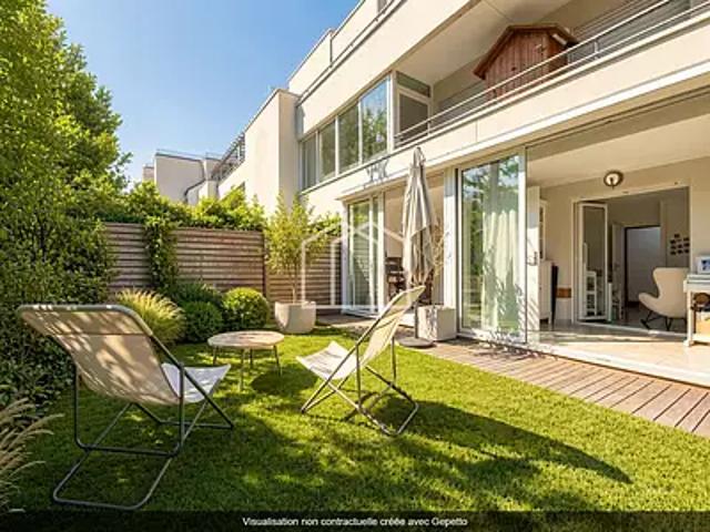 Suresnes 92150 Achat / Vente appartement 4 pièces t4 cave parking