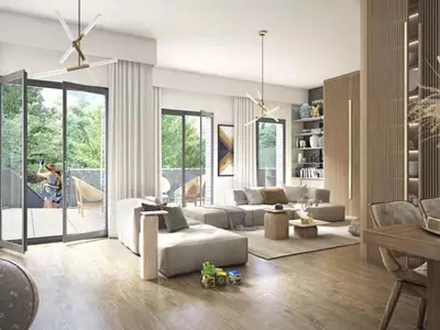 Suresnes 92150 Achat / Vente appartement 5 pièces t5 au dernier étage parking