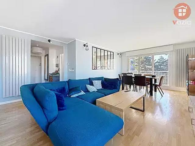 Suresnes 92150 Achat / Vente appartement 5 pièces t5 cave parking