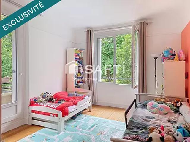 Suresnes 92150 Achat / Vente appartement 3 pièces t3 balcon