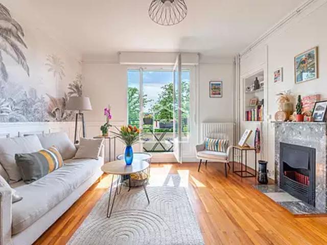 Suresnes 92150 Achat / Vente appartement 3 pièces t3 cave