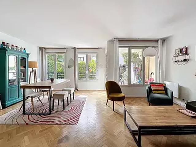 Suresnes 92150 Achat / Vente appartement 3 pièces t3 jardin balcon