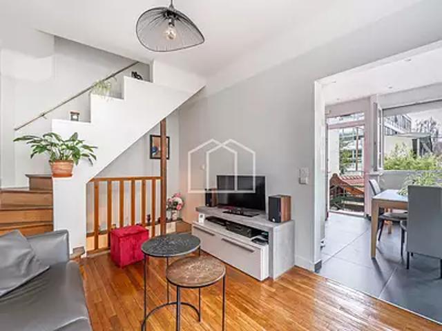 Suresnes 92150 Achat / Vente maison 5 pièces t5 parking