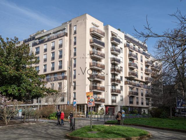 Suresnes • 2 pièces • 47,80 m2 • Dpe D 47m² Suresnes