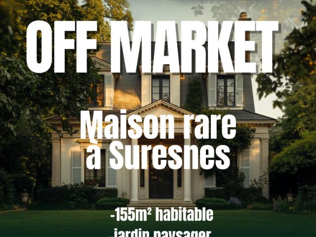 Suresnes Vente Maison 92