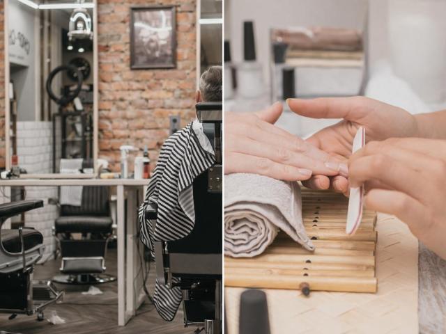 SURESNES Barber et institut de beauté 65 m²