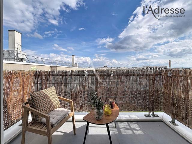 Suresnes Carnot Gambetta 3 pièces 64m² avec 2 terrasses Box en sus